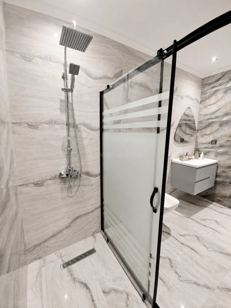 Kirayə verilir 2 otaqlı Mənzil Yeni tikili 78 m² Nəsimi r. - şəkil 12