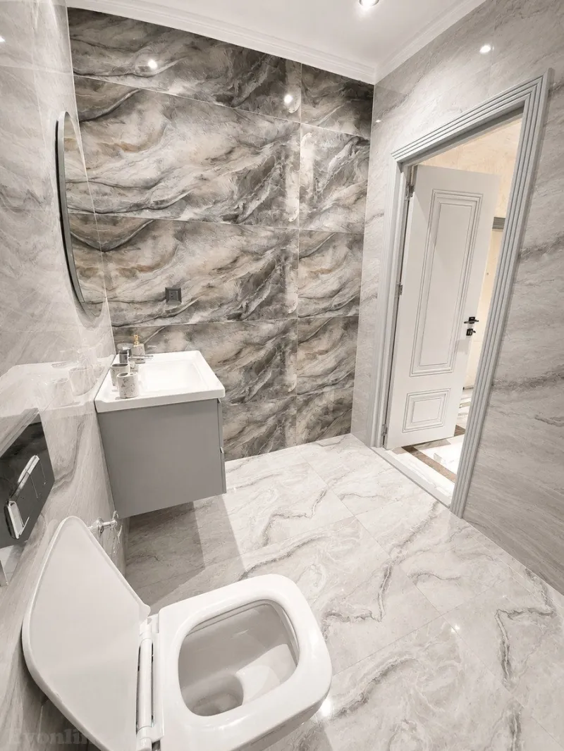 Kirayə verilir 2 otaqlı Mənzil Yeni tikili 78 m² Nəsimi r. - şəkil 13