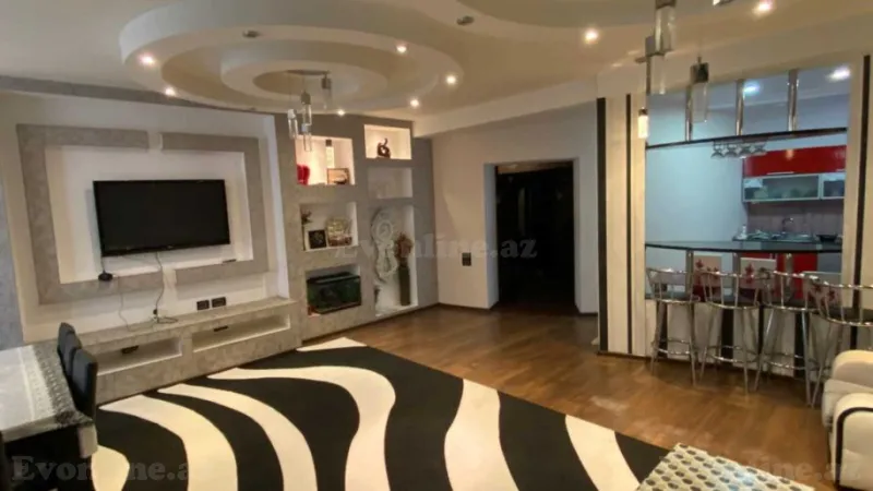Kirayə verilir 3 otaqlı Mənzil Yeni tikili 130 m² Yeni Yasamal - şəkil 5