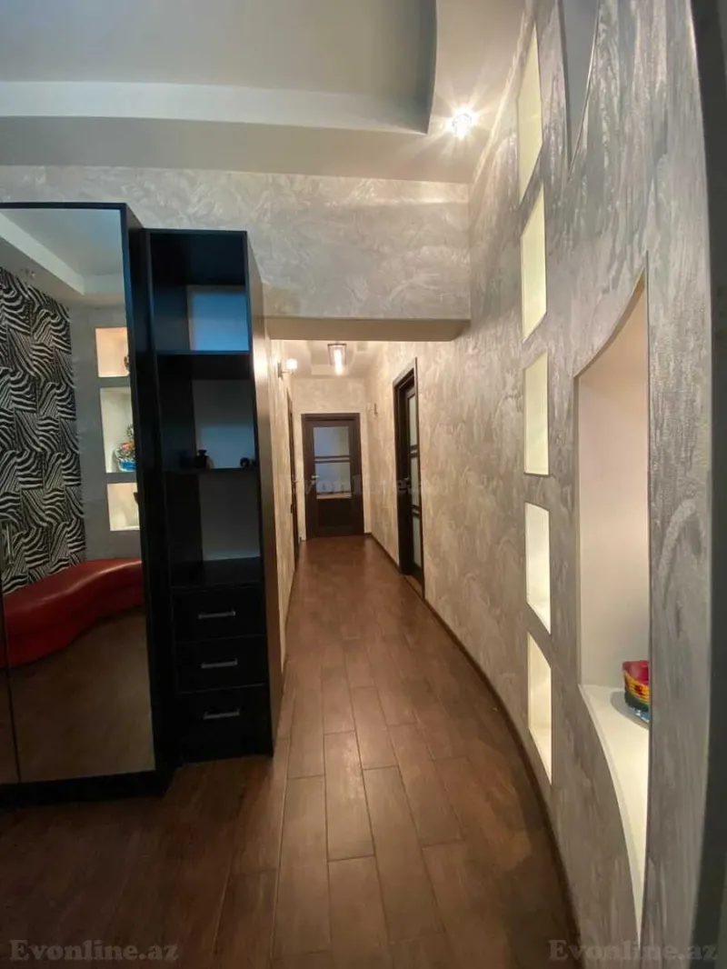 Kirayə verilir 3 otaqlı Mənzil Yeni tikili 130 m² Yeni Yasamal - şəkil 12