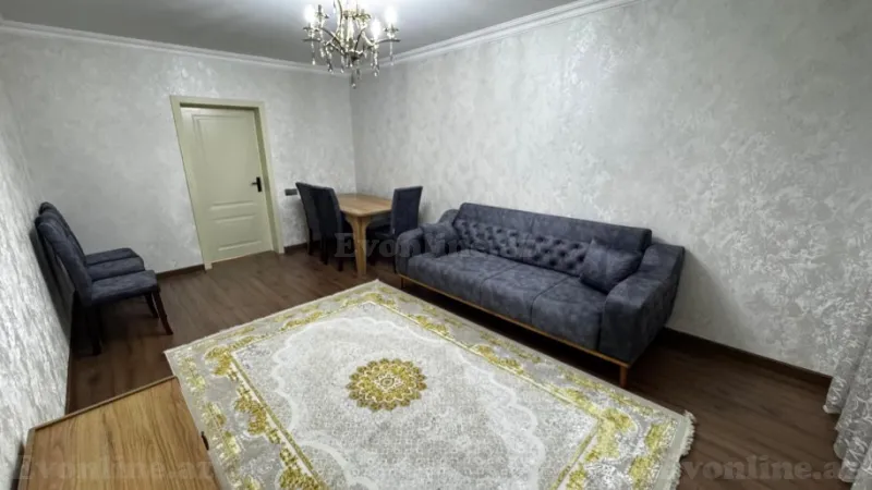 Kirayə verilir 3 otaqlı Mənzil Köhnə tikili 80 m² 8-ci mikrorayon - şəkil 2