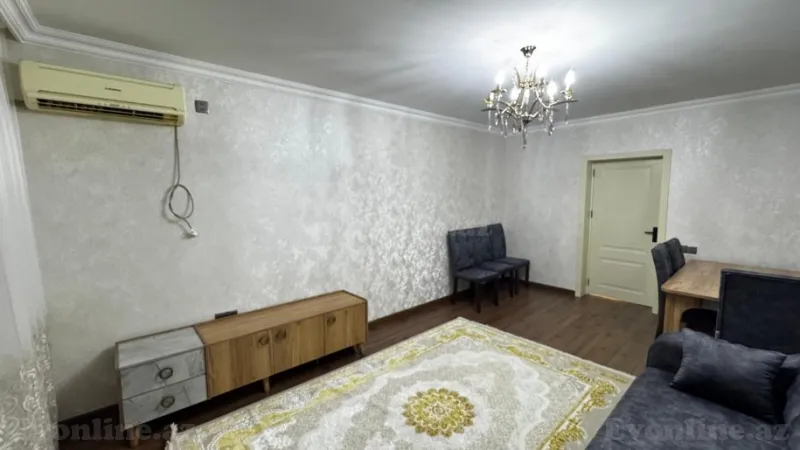 Kirayə verilir 3 otaqlı Mənzil Köhnə tikili 80 m² 8-ci mikrorayon - şəkil 3