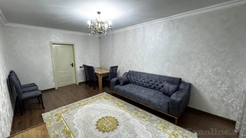 Kirayə verilir 3 otaqlı Mənzil Köhnə tikili 80 m² 8-ci mikrorayon - şəkil 4
