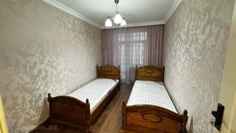 Kirayə verilir 3 otaqlı Mənzil Köhnə tikili 80 m² 8-ci mikrorayon - şəkil 10