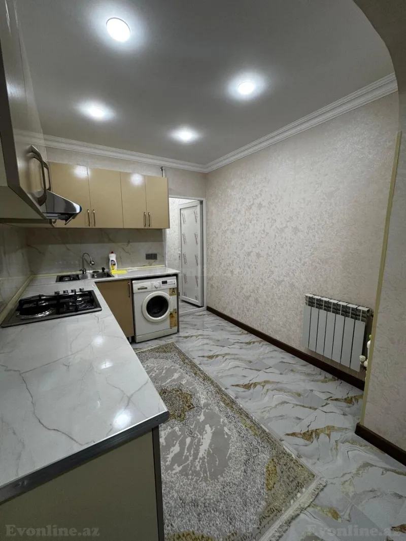 Kirayə verilir 3 otaqlı Mənzil Köhnə tikili 80 m² 8-ci mikrorayon - şəkil 18