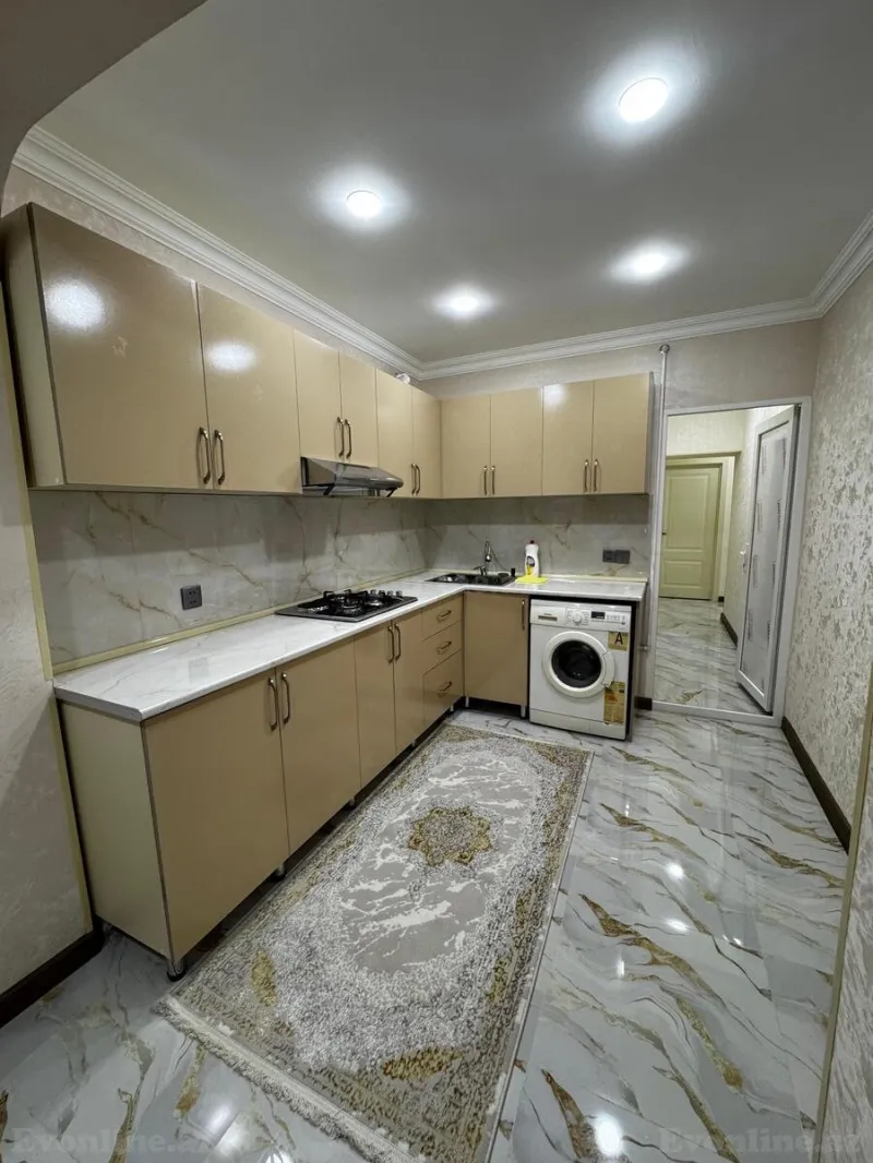 Kirayə verilir 3 otaqlı Mənzil Köhnə tikili 80 m² 8-ci mikrorayon - şəkil 21