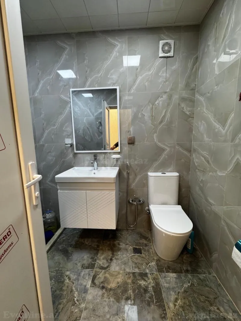 Kirayə verilir 3 otaqlı Mənzil Köhnə tikili 80 m² 8-ci mikrorayon - şəkil 22