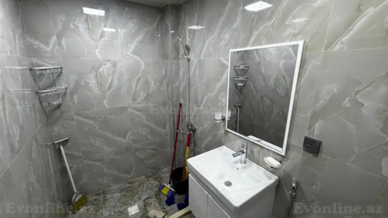 Kirayə verilir 3 otaqlı Mənzil Köhnə tikili 80 m² 8-ci mikrorayon - şəkil 25