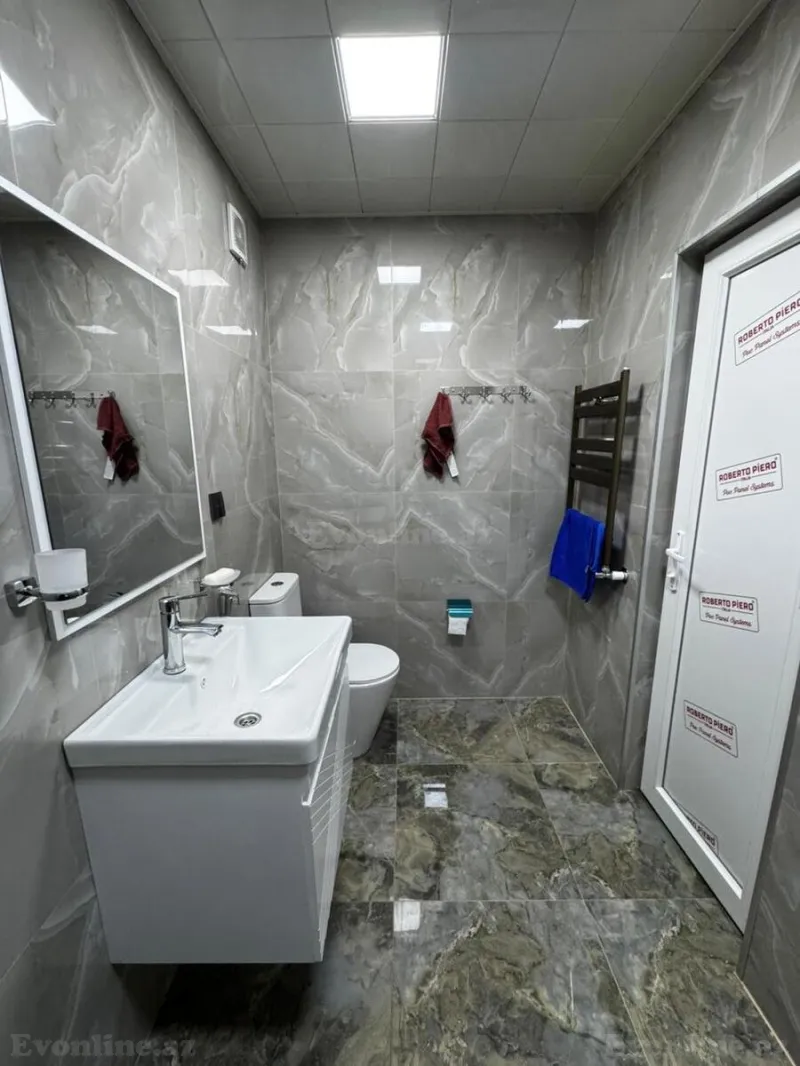 Kirayə verilir 3 otaqlı Mənzil Köhnə tikili 80 m² 8-ci mikrorayon - şəkil 26