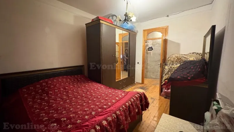 Satılır 2 otaqlı Mənzil Köhnə tikili 65 m² Əhmədli - şəkil 2
