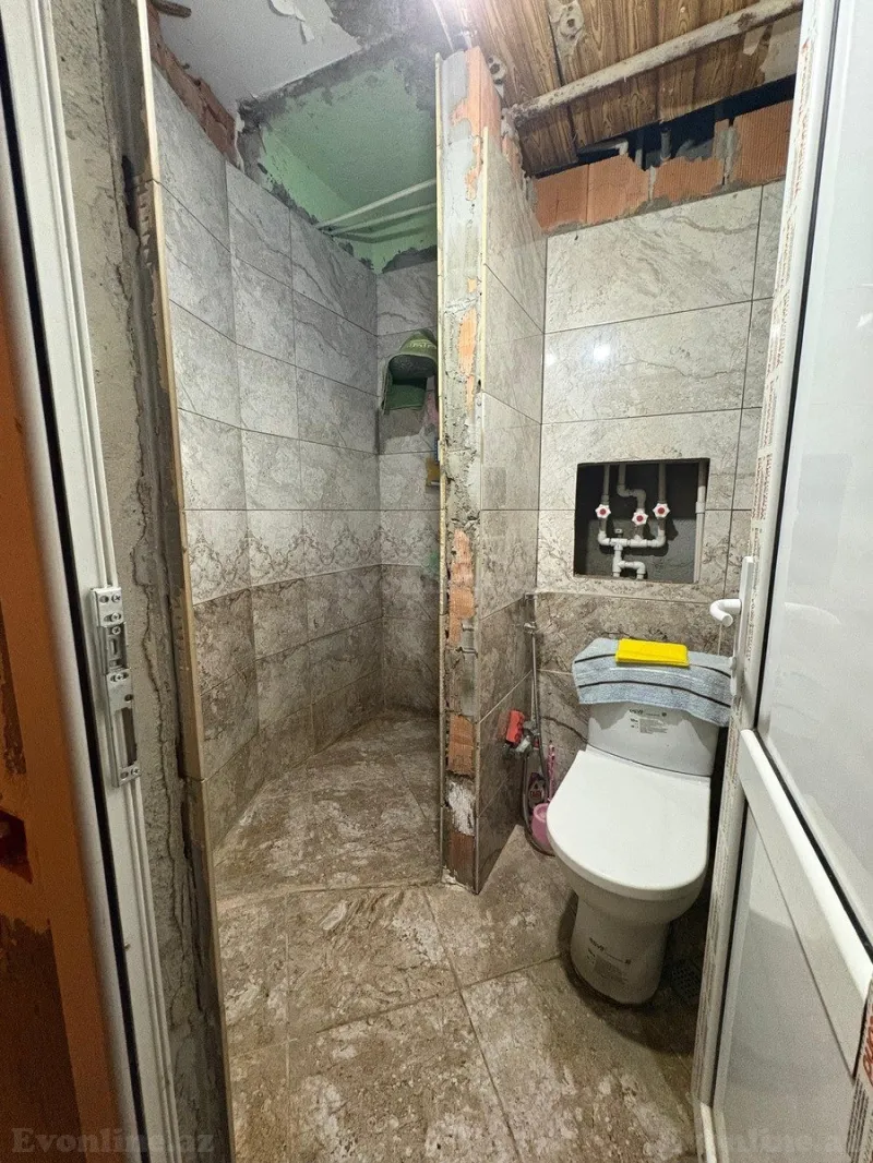 Satılır 2 otaqlı Mənzil Köhnə tikili 65 m² Əhmədli - şəkil 5