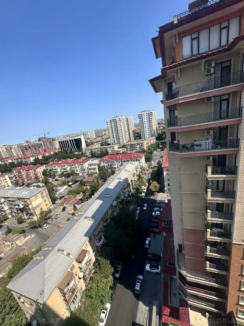 Satılır 2 otaqlı Mənzil Yeni tikili 106 m² Qara Qarayev m. - şəkil 2