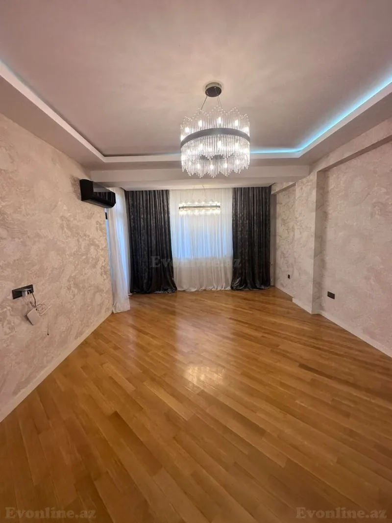 Satılır 2 otaqlı Mənzil Yeni tikili 106 m² Qara Qarayev m. - şəkil 3