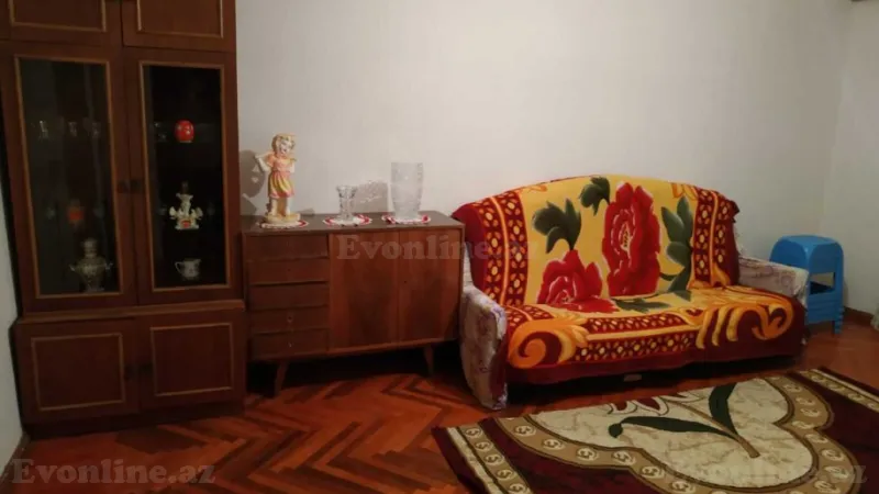 Kirayə verilir 2 otaqlı Mənzil Köhnə tikili 45 m² Yasamal - şəkil 3