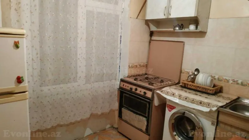 Kirayə verilir 2 otaqlı Mənzil Köhnə tikili 45 m² Yasamal - şəkil 4