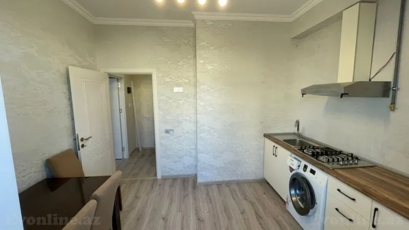 Kirayə verilir 1 otaqlı Mənzil Yeni tikili 45 m² Buzovna - şəkil 2