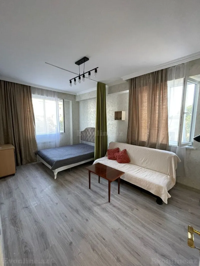 Kirayə verilir 1 otaqlı Mənzil Yeni tikili 45 m² Buzovna - şəkil 6