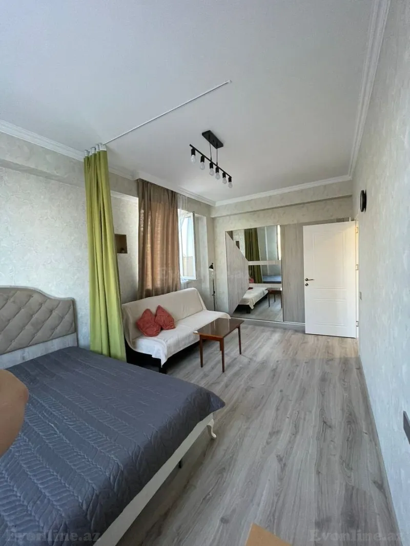 Kirayə verilir 1 otaqlı Mənzil Yeni tikili 45 m² Buzovna - şəkil 7