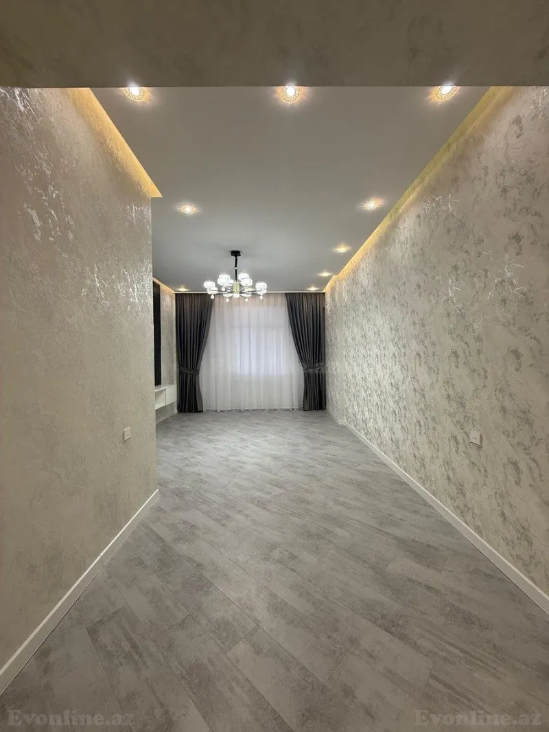 Satılır 3 otaqlı Mənzil Yeni tikili 126 m² İnşaatçılar m. - şəkil 2