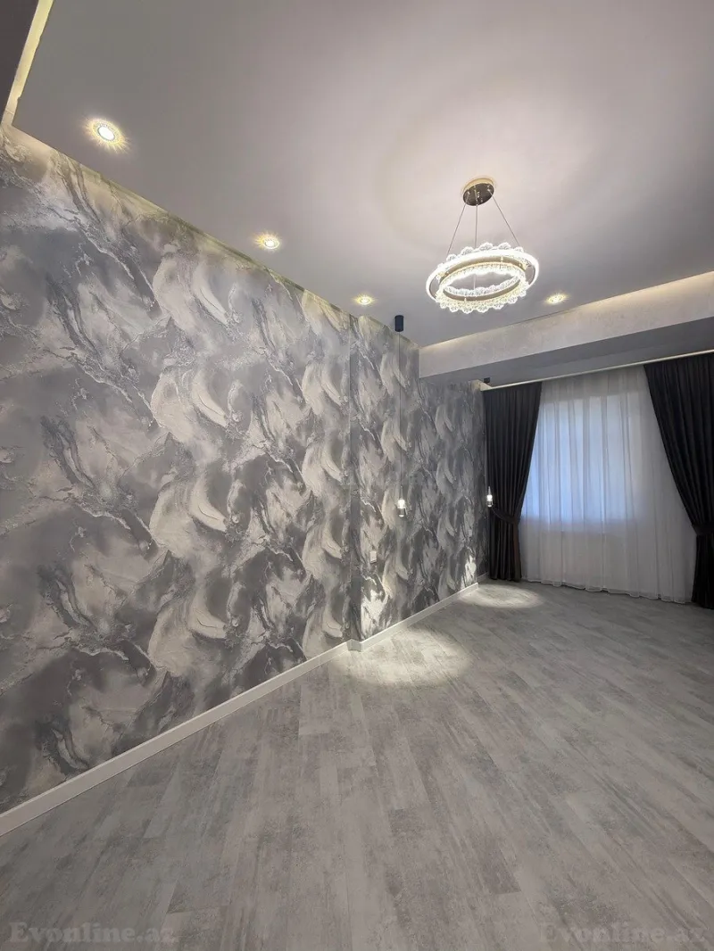 Satılır 3 otaqlı Mənzil Yeni tikili 126 m² İnşaatçılar m. - şəkil 3