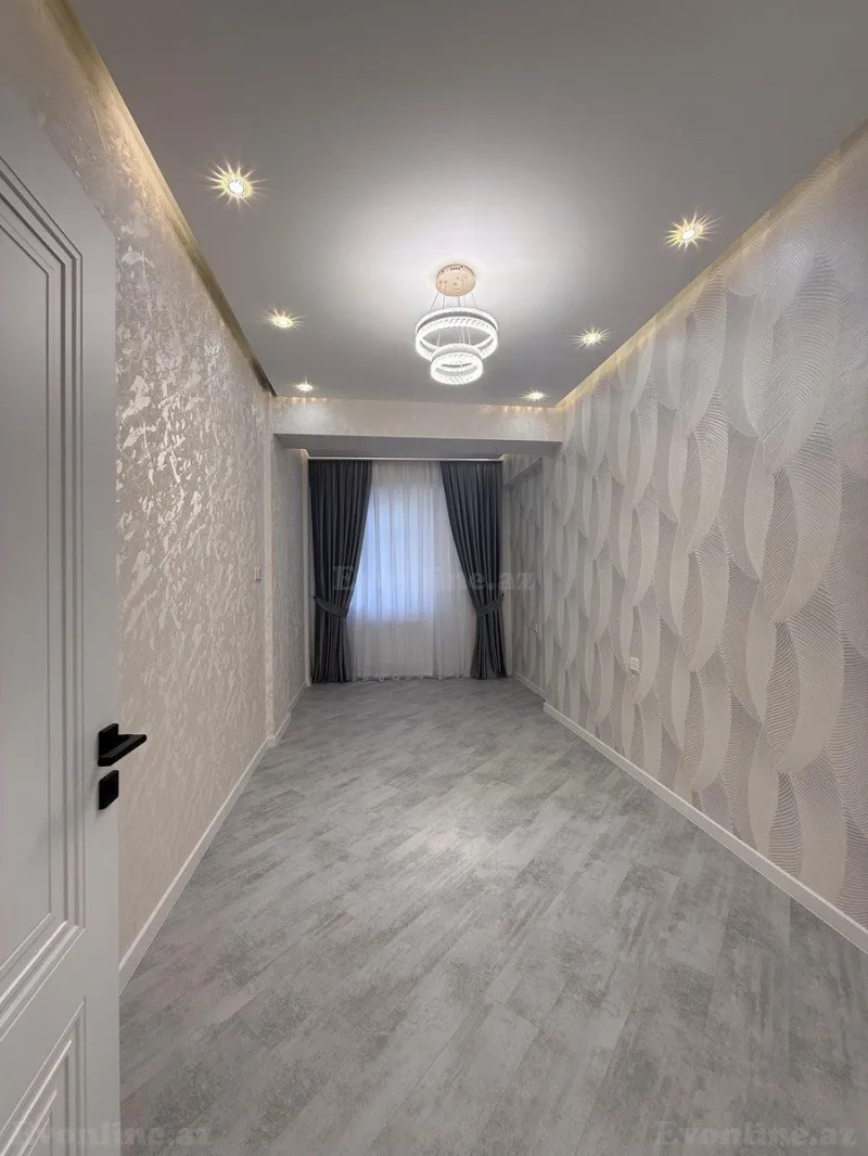 Satılır 3 otaqlı Mənzil Yeni tikili 126 m² İnşaatçılar m. - şəkil 4