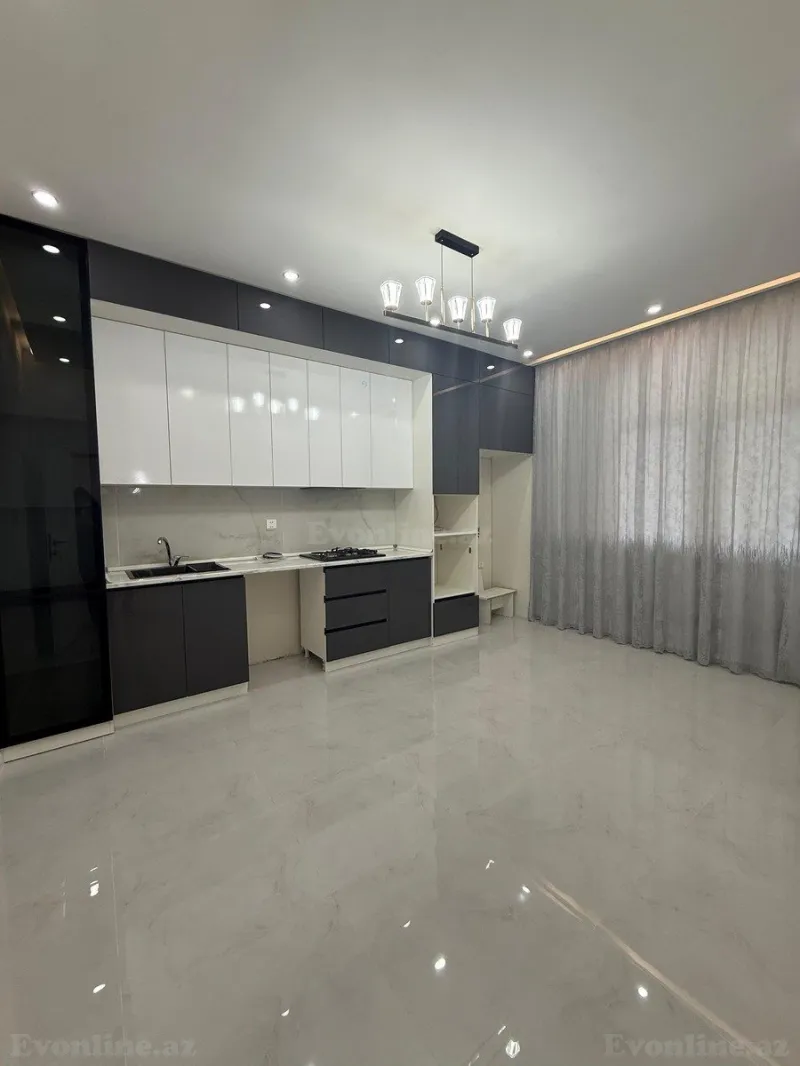 Satılır 3 otaqlı Mənzil Yeni tikili 126 m² İnşaatçılar m. - şəkil 5