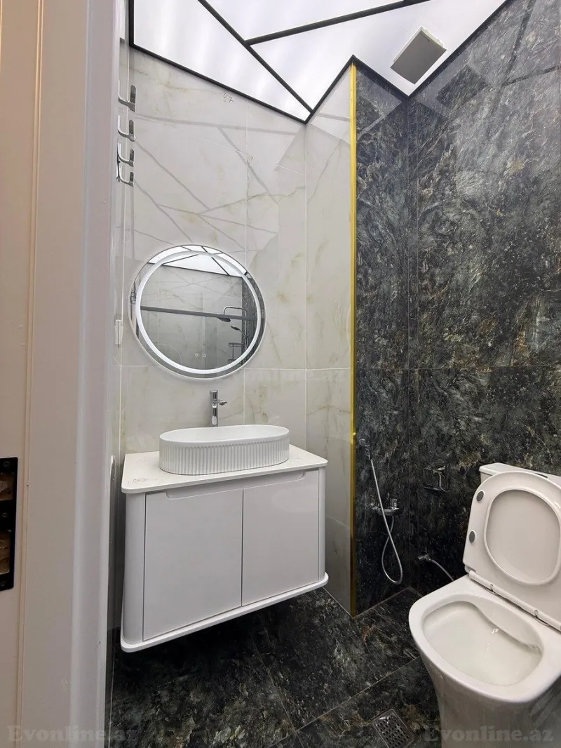 Satılır 3 otaqlı Mənzil Yeni tikili 126 m² İnşaatçılar m. - şəkil 8