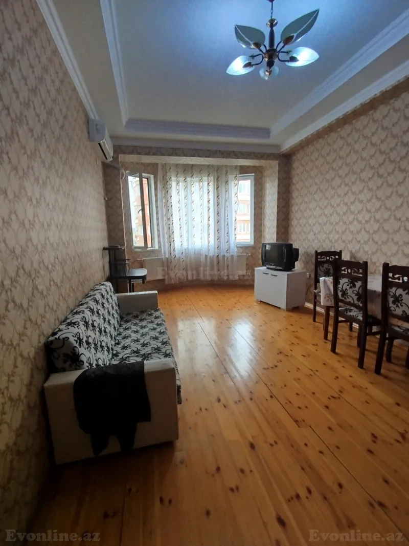 Kirayə verilir 2 otaqlı Mənzil Yeni tikili 65 m² Masazır - şəkil 3