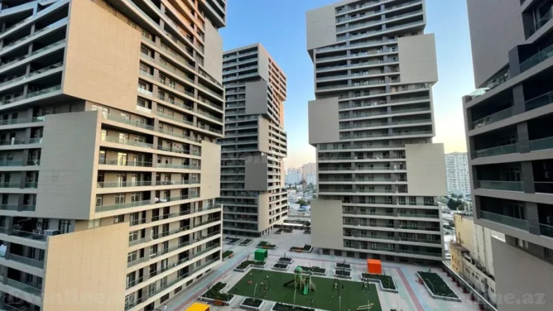 Kirayə verilir 2 otaqlı Mənzil Yeni tikili 72 m² Yeni Yasamal