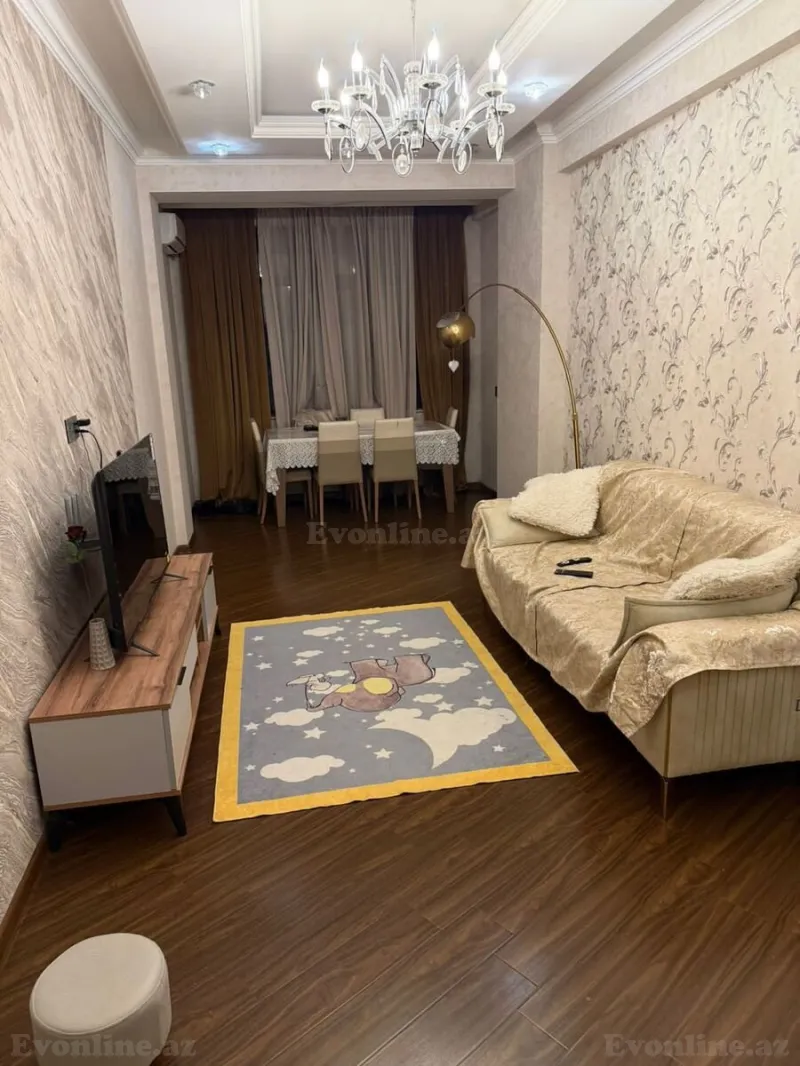 Satılır 3 otaqlı Mənzil Yeni tikili 110 m² 28 May m.