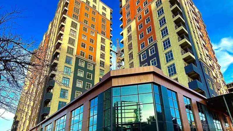 Satılır 1 otaqlı Mənzil Yeni tikili 49 m² 8-ci kilometr - şəkil 2