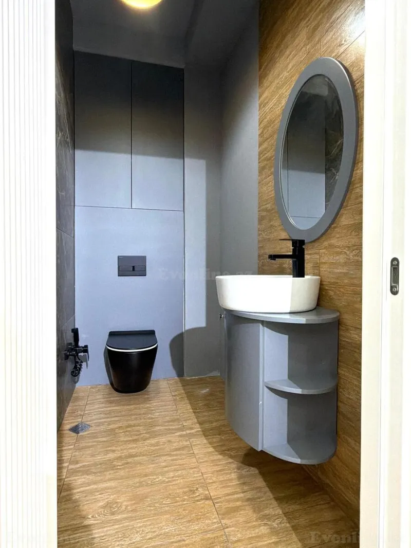 Satılır 4 otaqlı Mənzil Yeni tikili 128 m² Neftçilər m. - şəkil 4