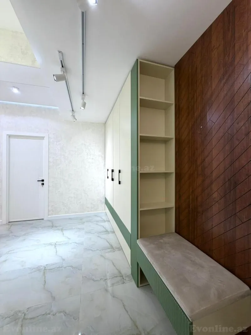 Satılır 4 otaqlı Mənzil Yeni tikili 128 m² Neftçilər m. - şəkil 5