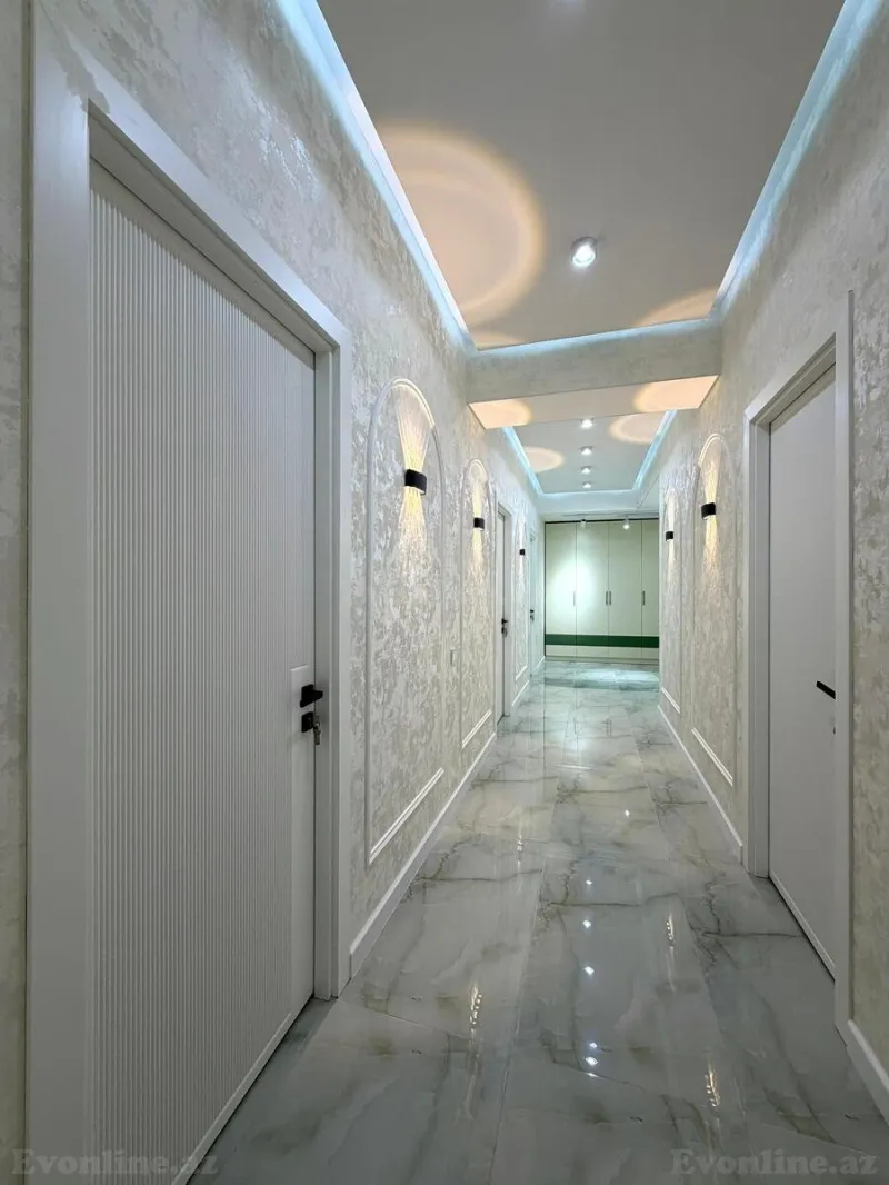 Satılır 4 otaqlı Mənzil Yeni tikili 128 m² Neftçilər m. - şəkil 9