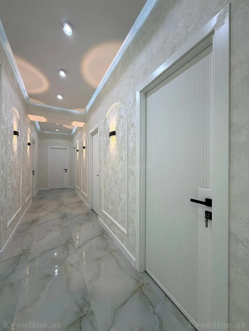Satılır 4 otaqlı Mənzil Yeni tikili 128 m² Neftçilər m. - şəkil 18