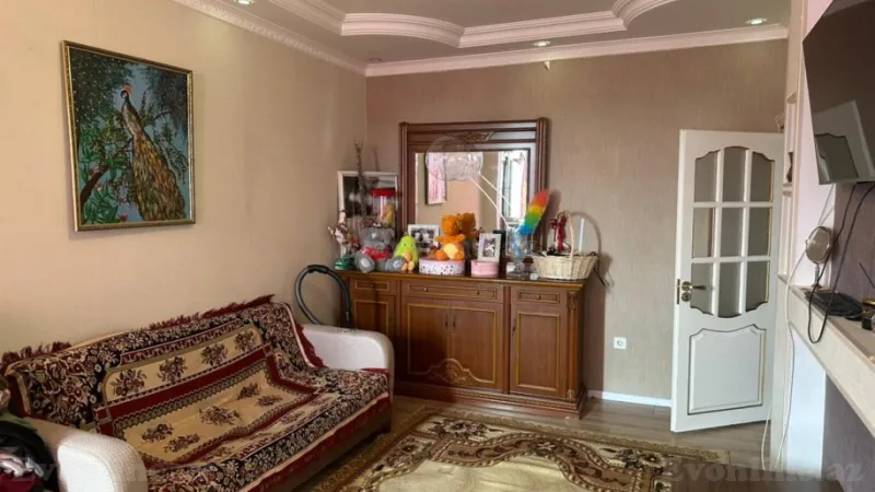 2 otaqlı Mənzil 50 m² 4-cü mikrorayon Satılır