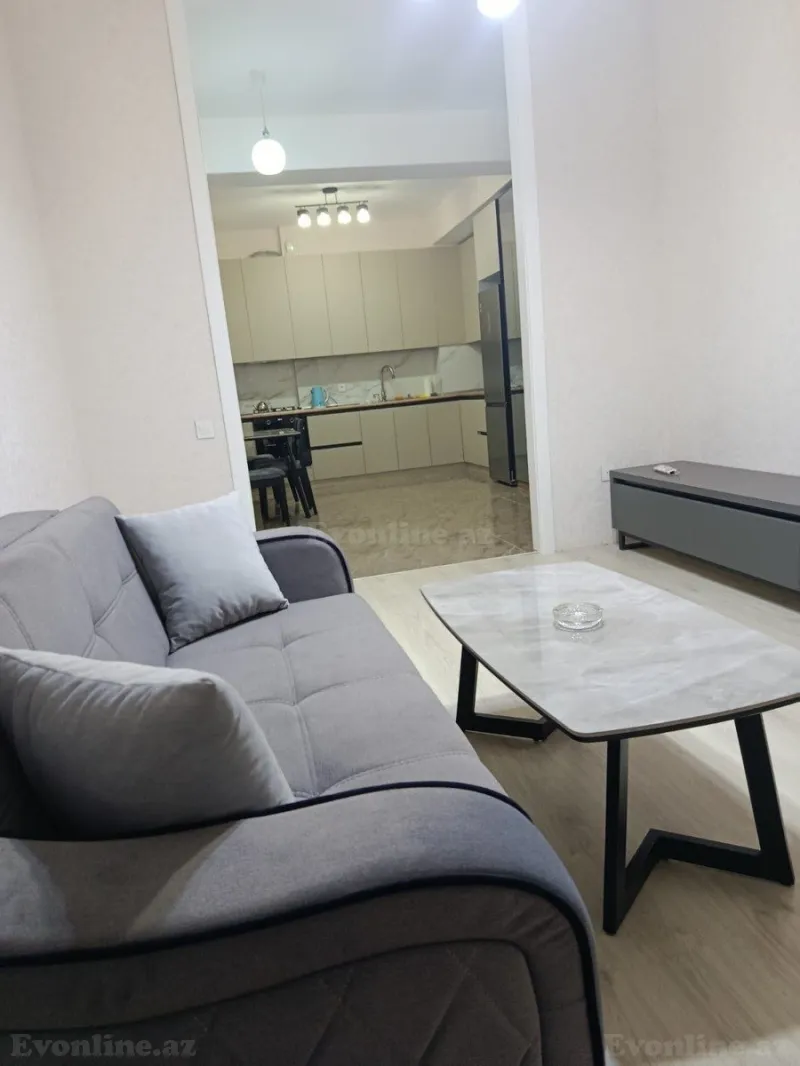 Kirayə verilir 2 otaqlı Mənzil Yeni tikili 70 m² Nizami m.