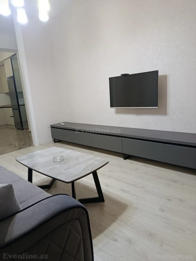 Kirayə verilir 2 otaqlı Mənzil Yeni tikili 70 m² Nizami m. - şəkil 2