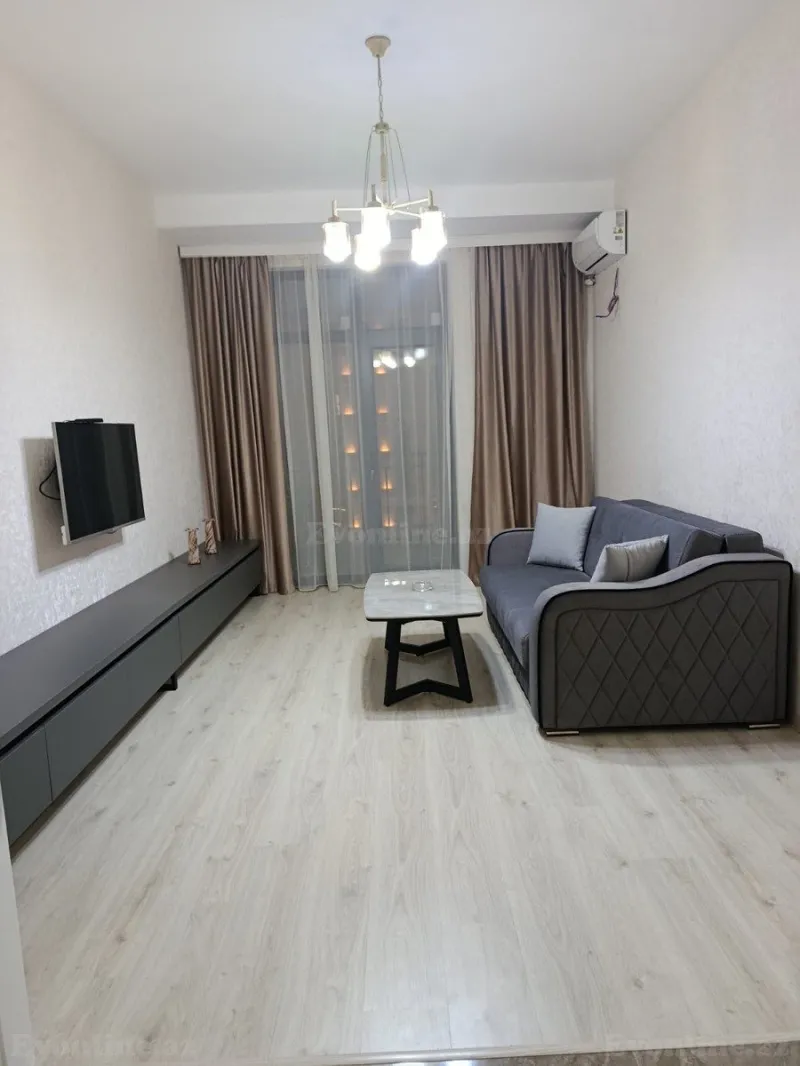 Kirayə verilir 2 otaqlı Mənzil Yeni tikili 70 m² Nizami m. - şəkil 3