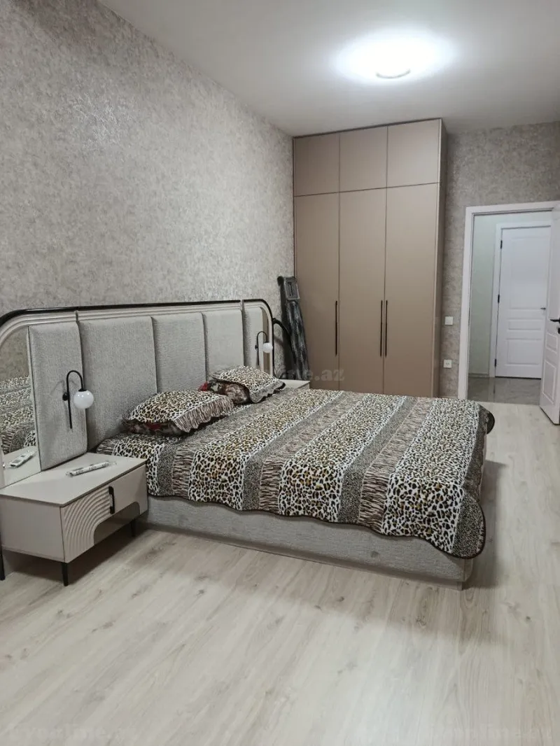 Kirayə verilir 2 otaqlı Mənzil Yeni tikili 70 m² Nizami m. - şəkil 4