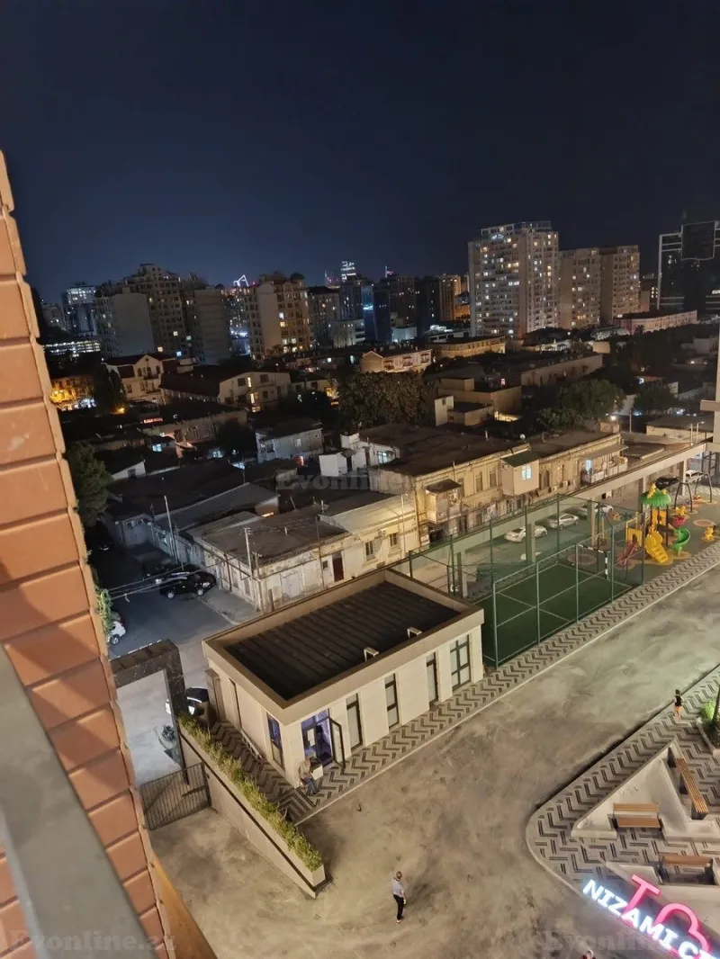 Kirayə verilir 2 otaqlı Mənzil Yeni tikili 70 m² Nizami m. - şəkil 7