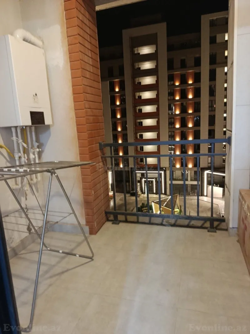 Kirayə verilir 2 otaqlı Mənzil Yeni tikili 70 m² Nizami m. - şəkil 8