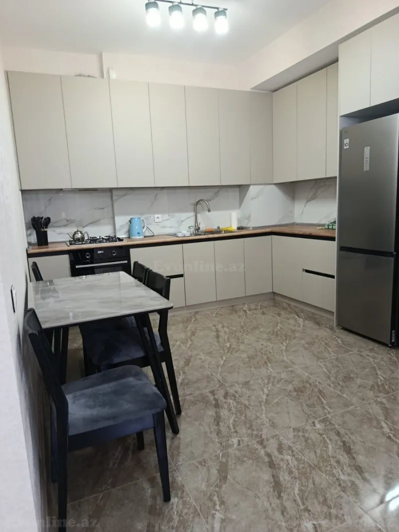 Kirayə verilir 2 otaqlı Mənzil Yeni tikili 70 m² Nizami m. - şəkil 9