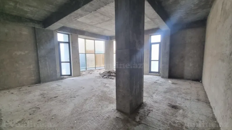 Satılır 4 otaqlı Mənzil Yeni tikili 184 m² Nəsimi r. - şəkil 6