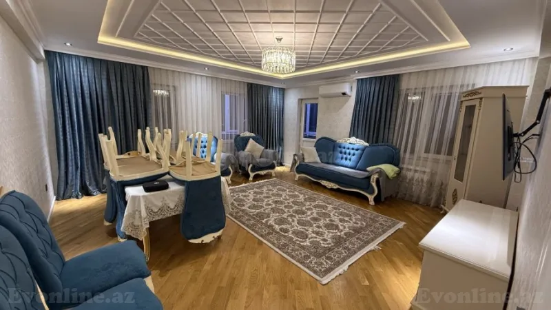 Satılır 2 otaqlı Mənzil Yeni tikili 106 m² 8-ci kilometr - şəkil 2