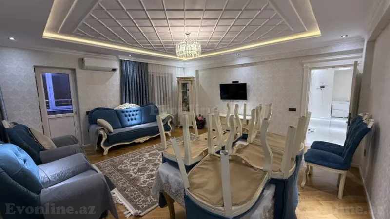 Satılır 2 otaqlı Mənzil Yeni tikili 106 m² 8-ci kilometr - şəkil 3