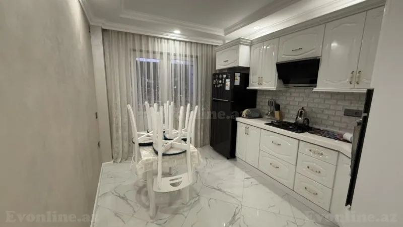 Satılır 2 otaqlı Mənzil Yeni tikili 106 m² 8-ci kilometr - şəkil 13