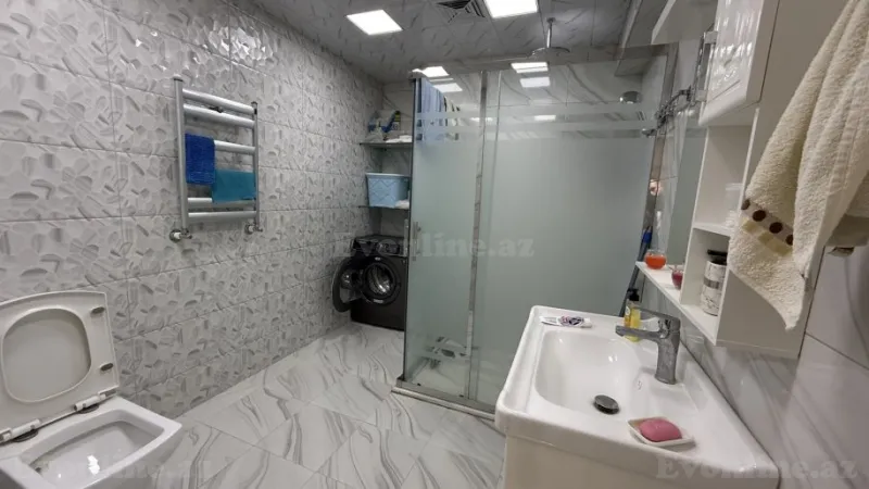 Satılır 2 otaqlı Mənzil Yeni tikili 106 m² 8-ci kilometr - şəkil 19