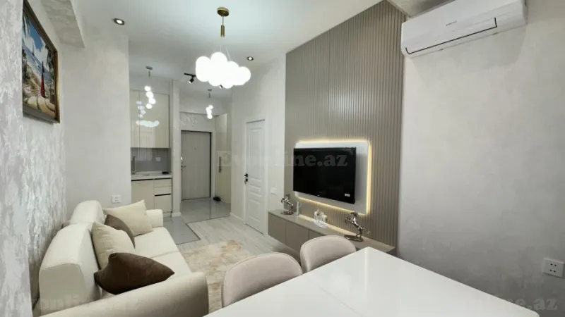 Satılır 2 otaqlı Mənzil Yeni tikili 38 m² 8-ci kilometr - şəkil 2