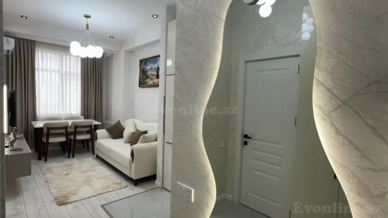 Satılır 2 otaqlı Mənzil Yeni tikili 38 m² 8-ci kilometr - şəkil 4